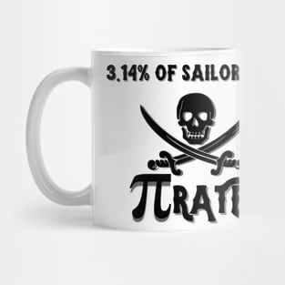 Funny Pi day T-shirt Mug